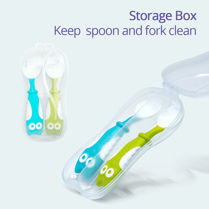 First Spoon Learning – Cucchiaio per l'Apprendimento dei Neonati
