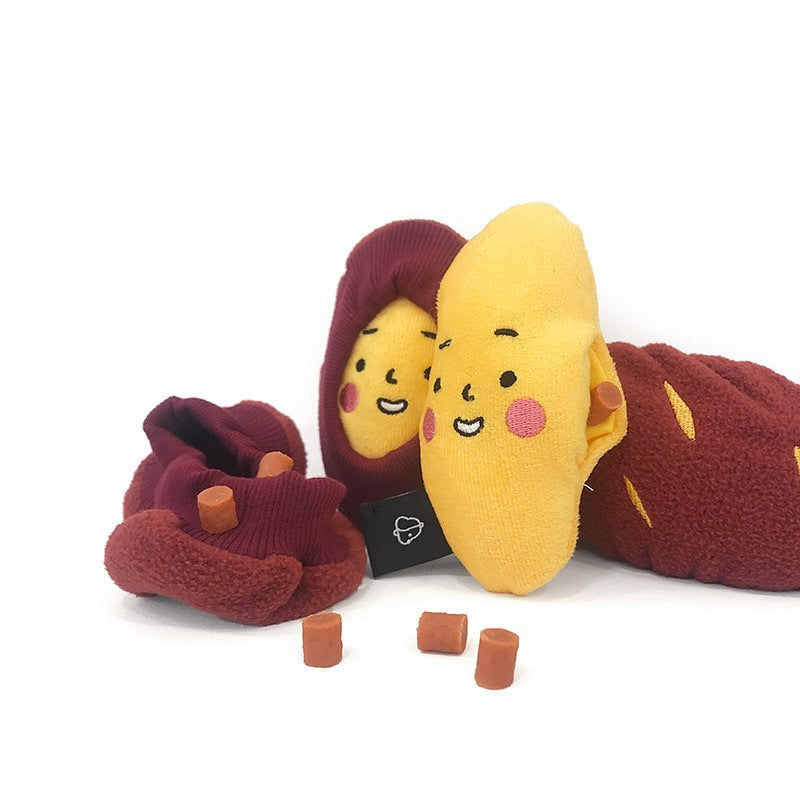 SweetPotato Hide-and-Seek - Il Gioco dell'Olfatto
