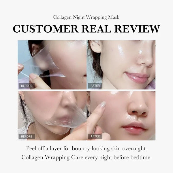 Maschera Notte con Collagene