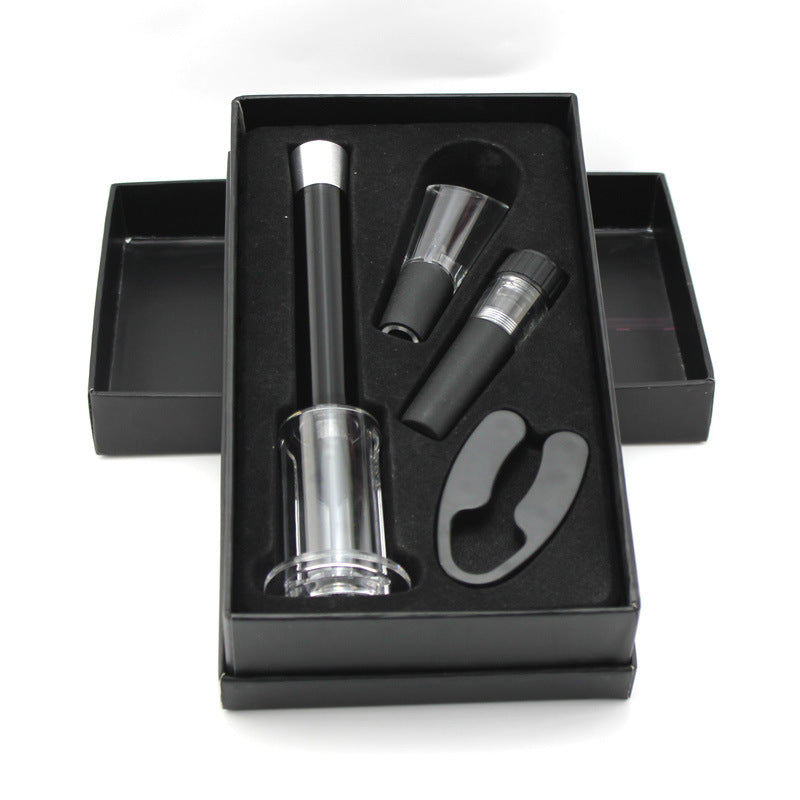 Set Apribottiglie Vino a Pressione d'Aria