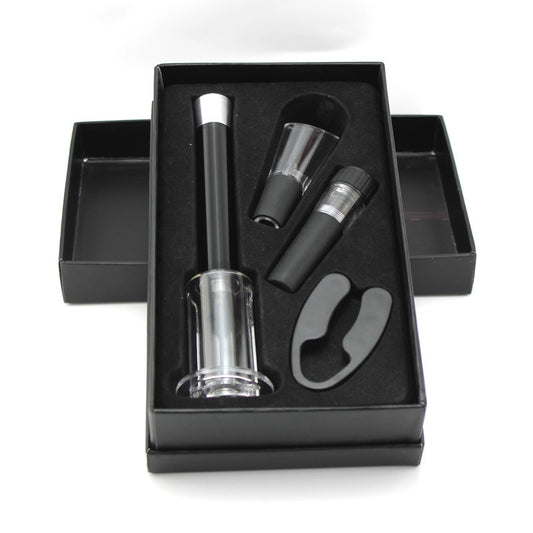 Set Apribottiglie Vino a Pressione d'Aria