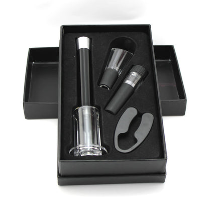 Set Apribottiglie Vino a Pressione d'Aria