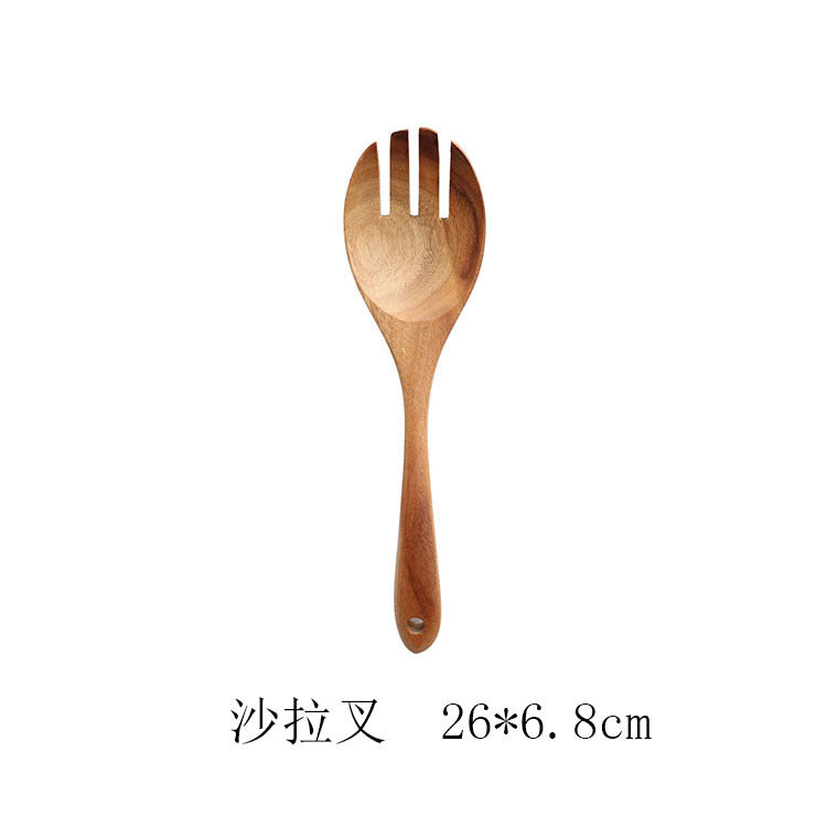 Zen Wood - Set Mestoli in Legno