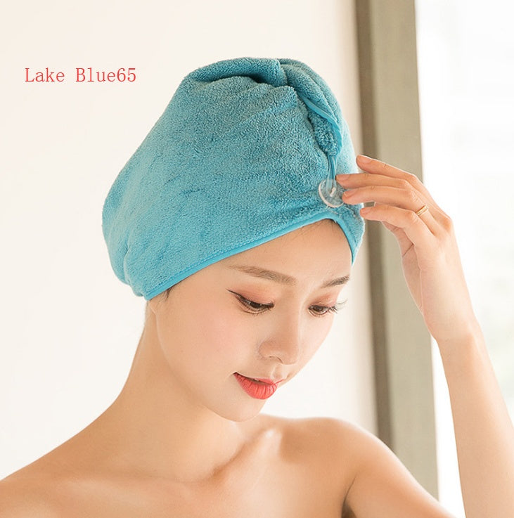 Turbante Dry-Fast in Microfibra per Capelli