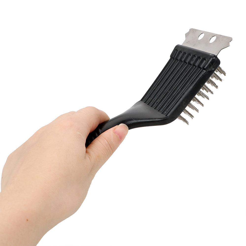 Heavy Duty Steel Brush – Spazzola in Acciaio per Pulizia Profonda Barbecue