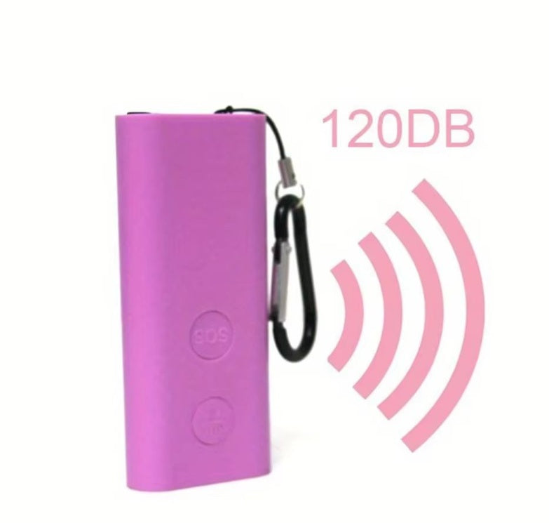 Safety Alarm 130dB con Luce LED