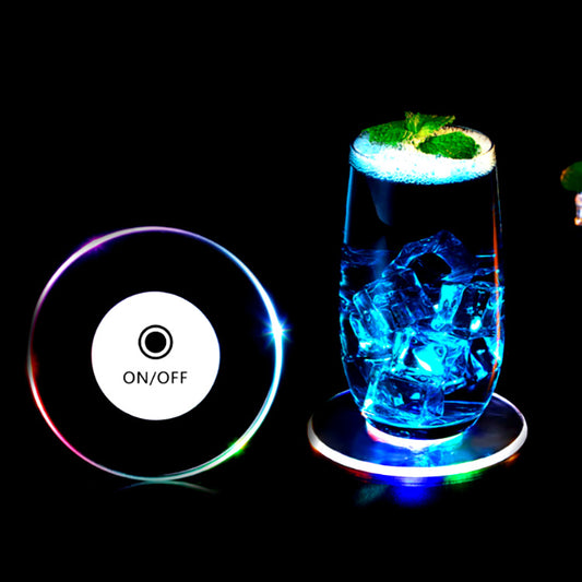 Sottobicchieri LED