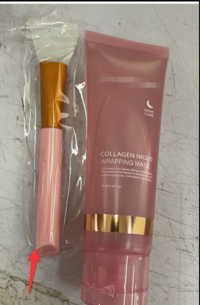 Maschera Notte con Collagene