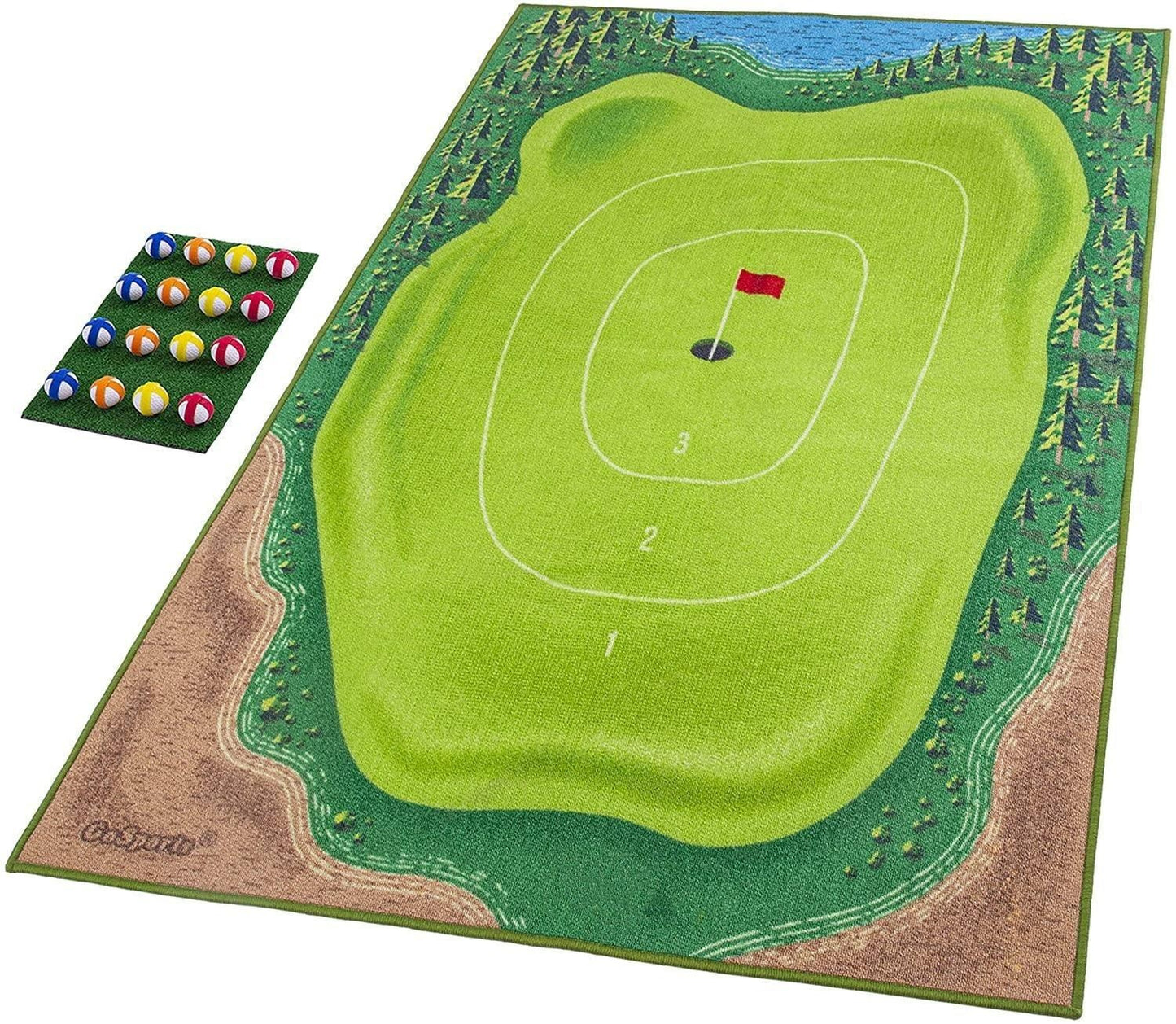 Swing Path – Tappetino Direzionale con Traccia del Colpo (Parent & Child)