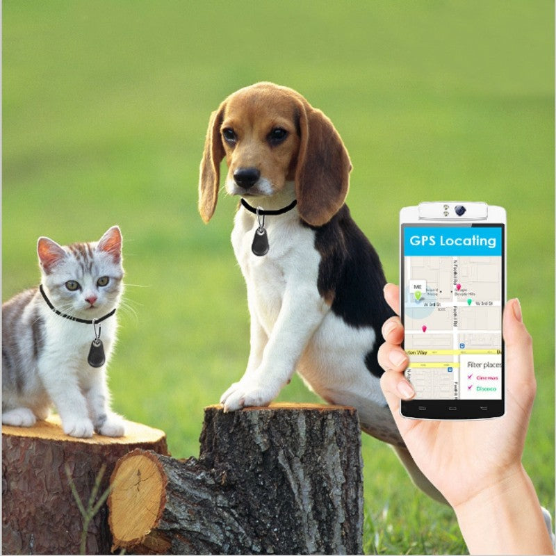 Drop-Shape Phone Tracker