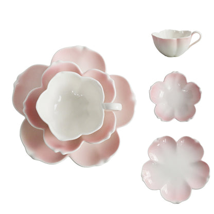 English Flower Mug – Tazza da Tè con Decori Floreali