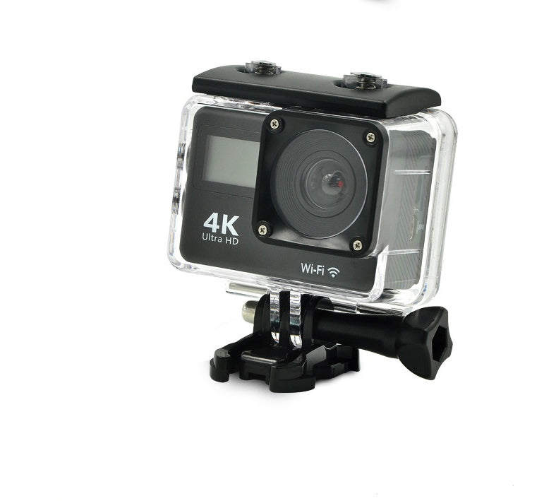 Dual-Screen 4K Action-Cam: Wi-Fi Extreme