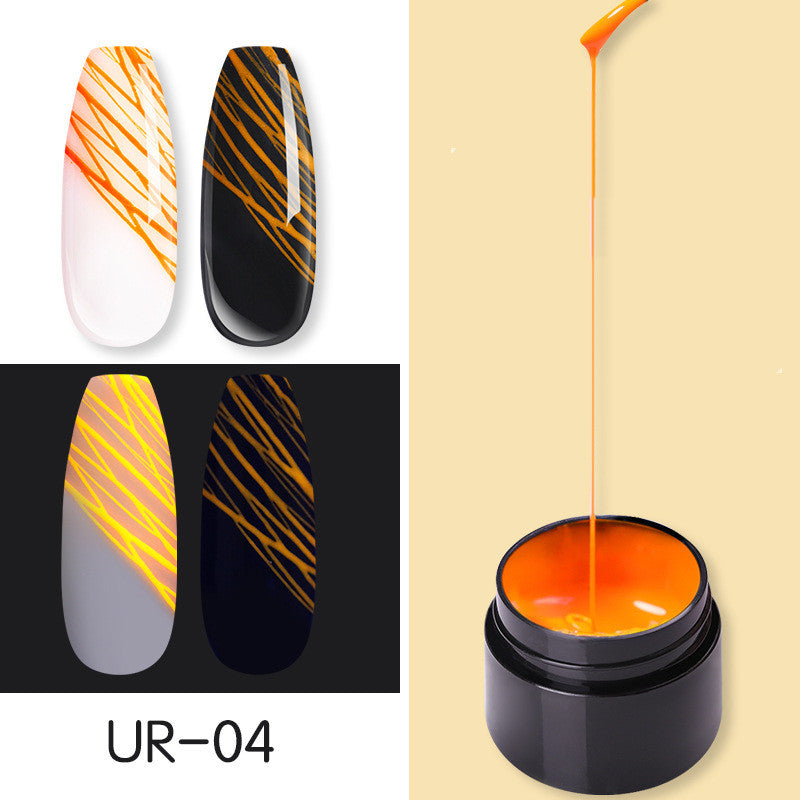 Spider Nail Gel UV Luminoso
