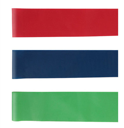 Rainbow Bands – Set 5 Fasce Elastiche Yoga a Resistenza Graduata
