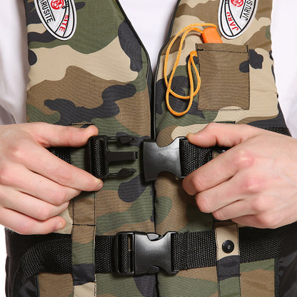 Guard Mesh Vest – Giubbotto Salvagente Multiuso per Pesca e Nuoto (S-3XL)