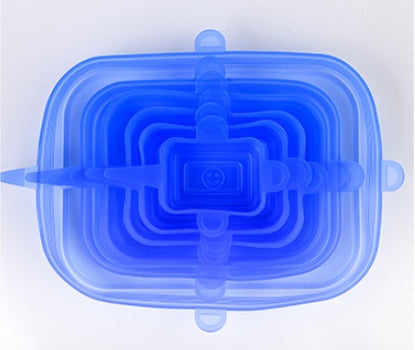 Flex-Silicon Lid Set – Coperchi Estensibili