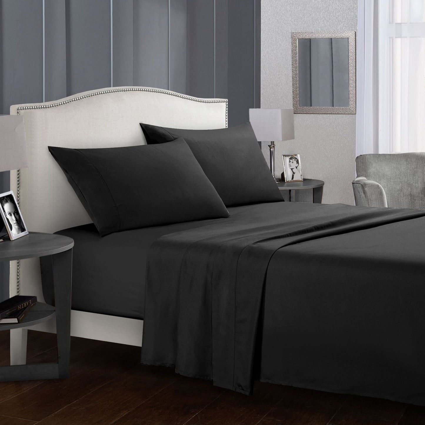 Set Lenzuola "Classic" 4 Pezzi