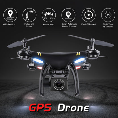 Dual-Cam 4K Explorer – Drone Pieghevole con Telecomando