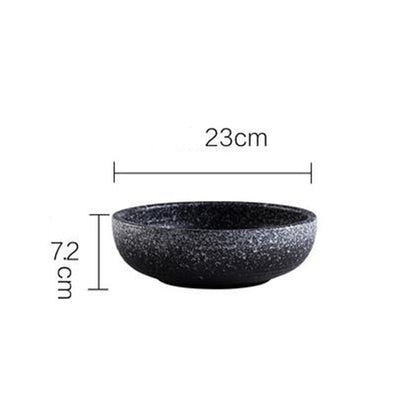 Retro Soup Bowl – Ciotola da Zuppa Stile Vintage