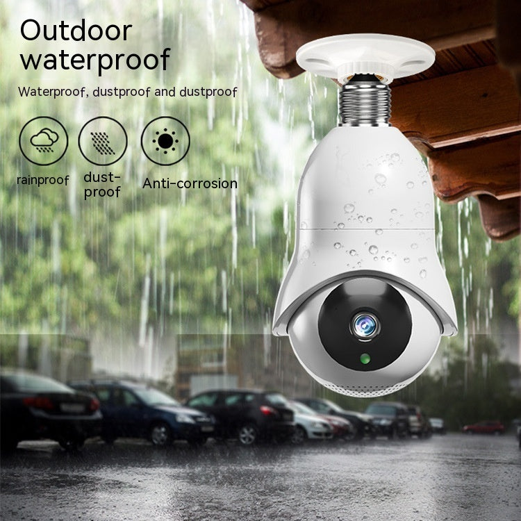 Bulb-Cam Dual Band - Sorveglianza Wi-Fi E27