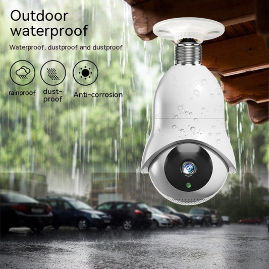 Bulb-Cam Dual Band - Sorveglianza Wi-Fi E27