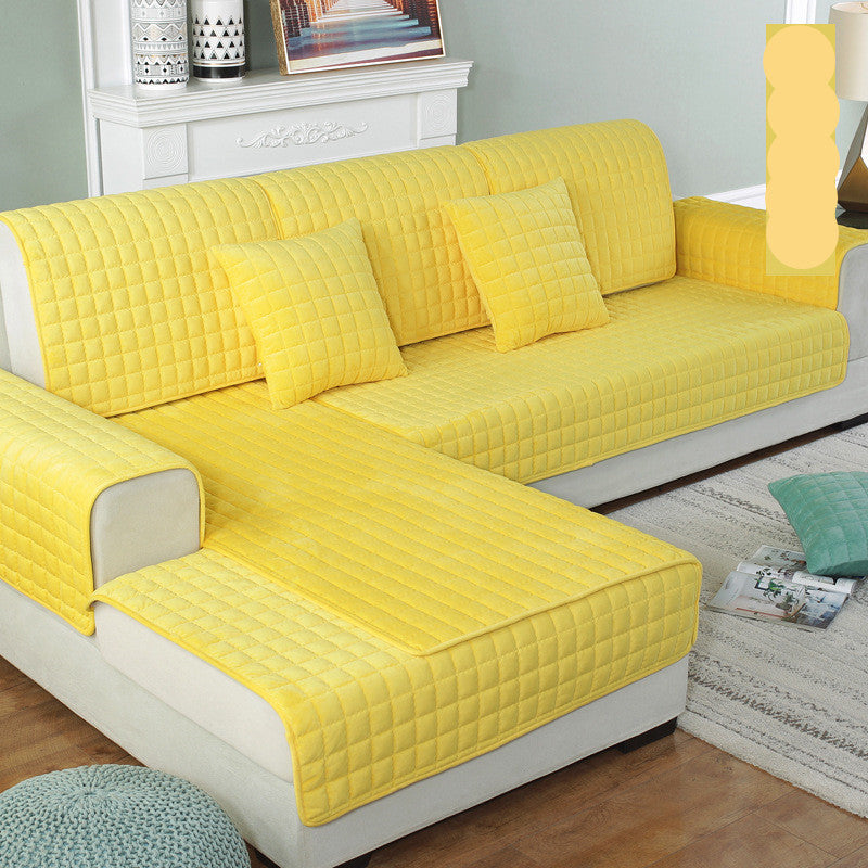 Quilted Comfort Cover – Copridivano Trapuntato ad Alta Resistenza (S-4XL)
