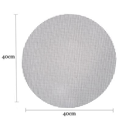 Mesh Grill Mat – Tappetino a Rete Antiaderente per Cotture su Griglia