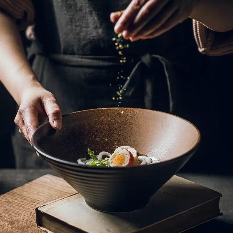 Tokyo Ramen Bowl – Ciotola Grande Giapponese per Ramen
