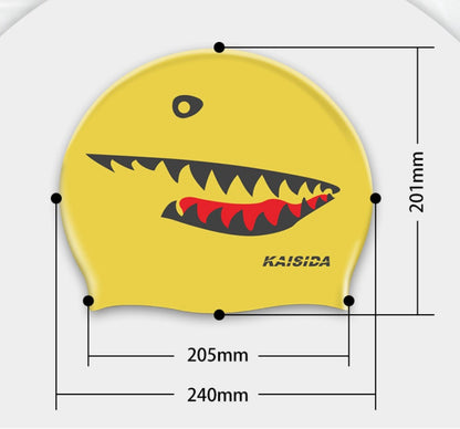 Silicone Aero-Cap – Cuffia da Nuoto Professionale in Silicone Ergonomico