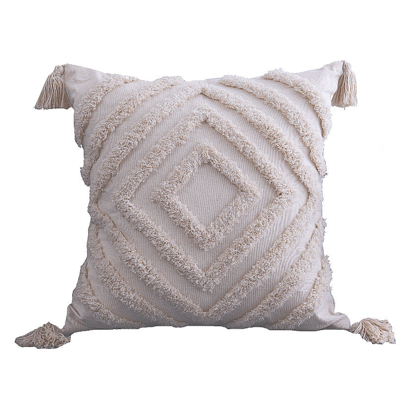 Marrakesh Deco Pillow – Cuscino Decorativo con Ricami Marocchini