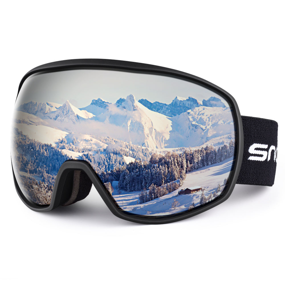 Alpine View – Occhiali da Sci con Supporto per Lenti Graduate