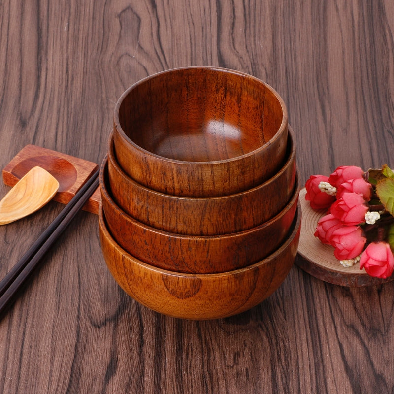 Ciotole Artigianali in Legno Shinto