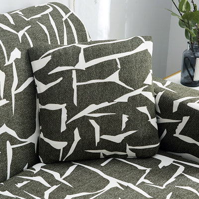 Patterned Sofa Protector – Copertura Stampata per Divano con Trama Artistica