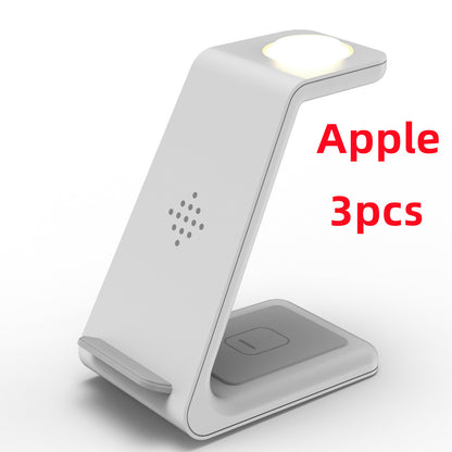 Slim-Stand 3-in-1: Caricatore Wireless Verticale