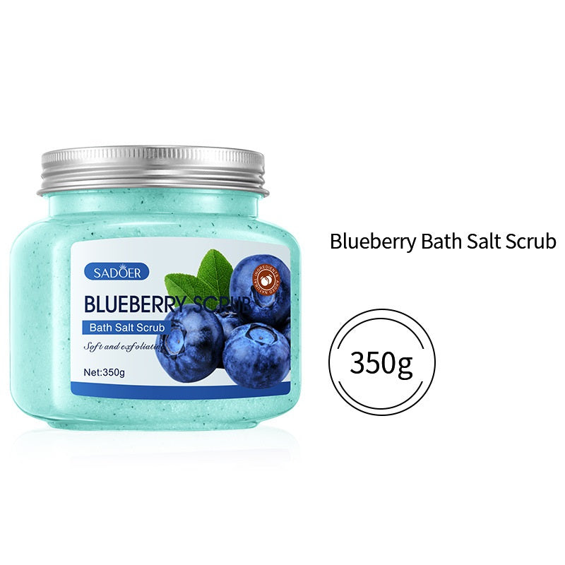 Crema Esfoliante Sale con Burro di Karitè e Frutta