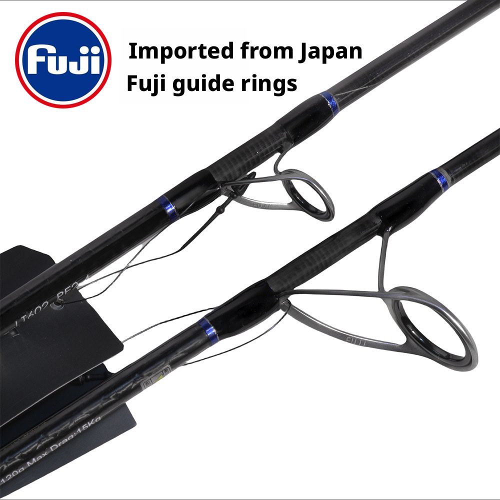 Canna da Pesca Fuji Slow-Swing 1.8m-1.98m
