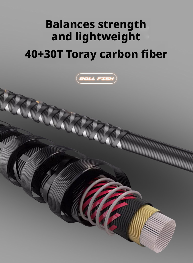 Canna da Pesca Tsurinoya Dragon Spinning/Casting 2.10m