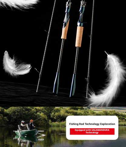 Canna da Pesca Yumingbu Spiral X Spinning/Casting 1.98m, 2.13m, 2.28m