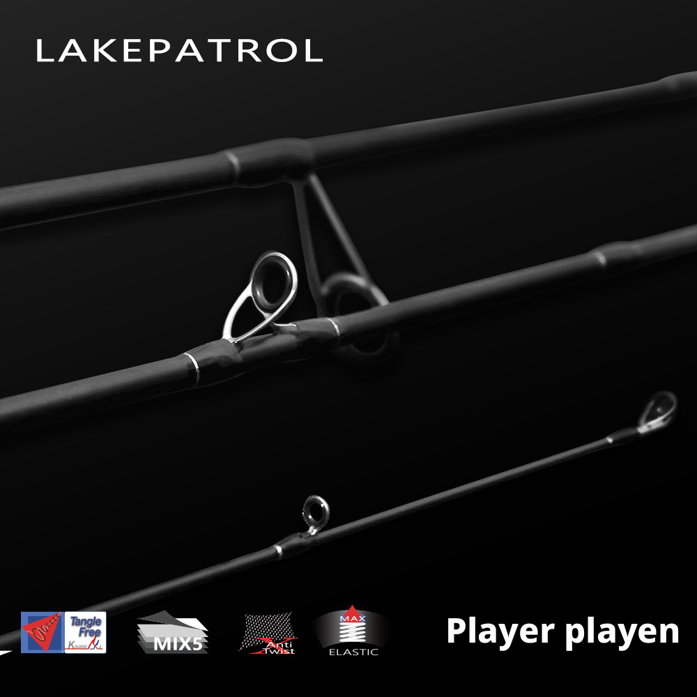 Canna da Pesca Lake Patrol da Spinning/Baitcasting