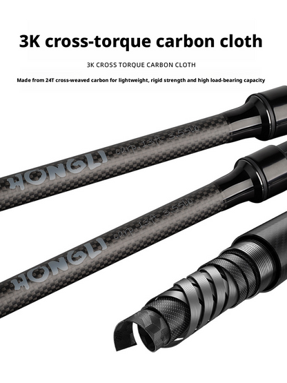 Canna da Pesca Yumingbu 2025 Carp 3.60m, 3.90m