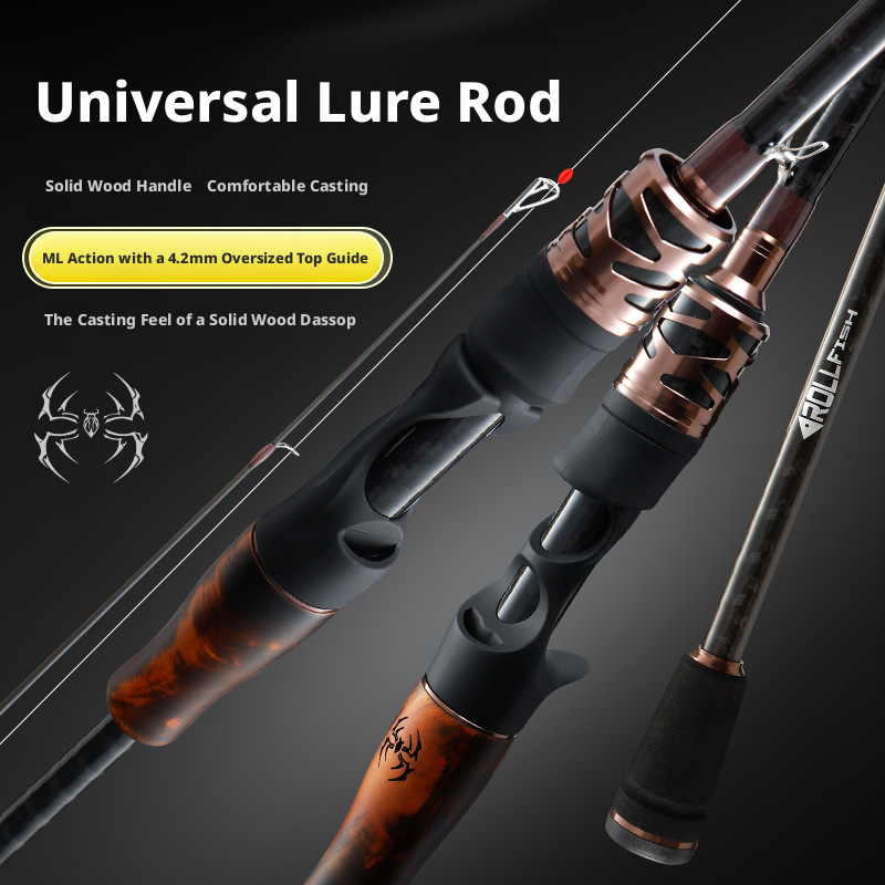 Canna da Pesca Rollfish Daofa Spinning/Casting 1.80m, 1.98m, 2.10m, 2.40m, 2.70m