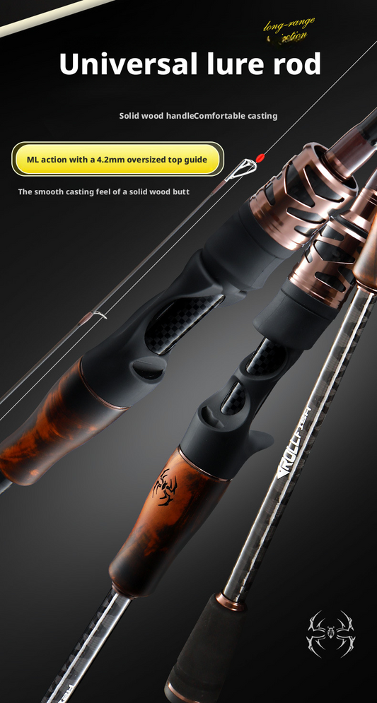 Canna da Pesca Rollfish Daofa Spinning/Casting 1.80m, 1.98m, 2.10m, 2.40m, 2.70m