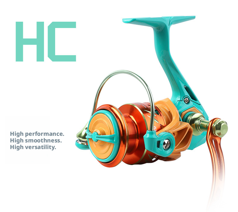 Billings Serie HC - Mulinello Spinning Rainbow Edition | High-Speed & Precision