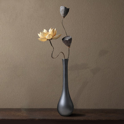 Set 2 Vasi "Silenze" – Design Botanico per Home Office