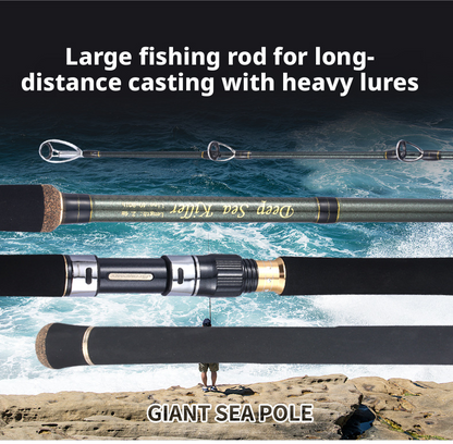 Canna da Pesca Deep Sea Killer 2,4m/2.7m