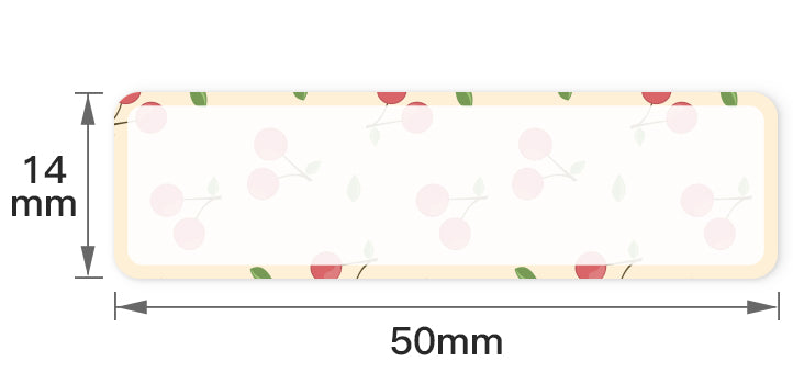 D11/D110 Premium Label-Roll - Carta per Etichette