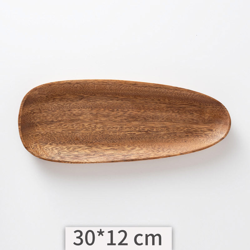 Acacia Artisan Tray – Vassoio Irregolare in Legno di Acacia