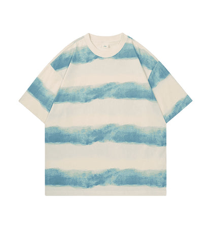 T-Shirt Parallel Stripe Tee (S-3XL)