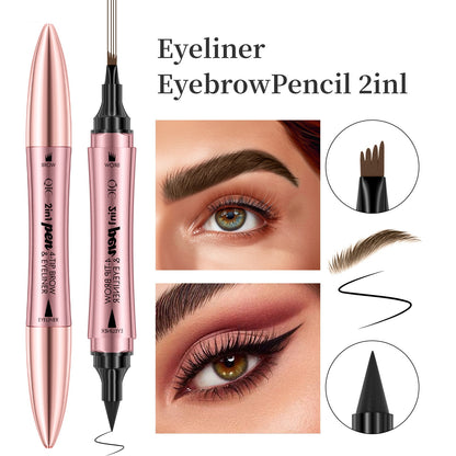 Matita 4 forchette + Eyeliner 2 in 1