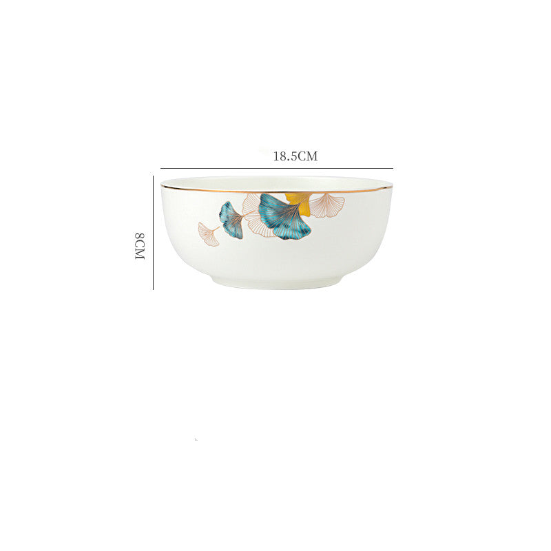 Polka Dot - Set Piatti in Ceramica Vivace